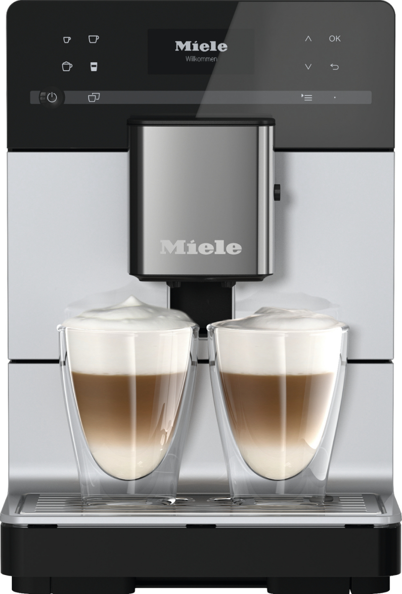 Miele CM 5510 Silence Alusilber Kaffeevollautomat | Elektro Pierednik