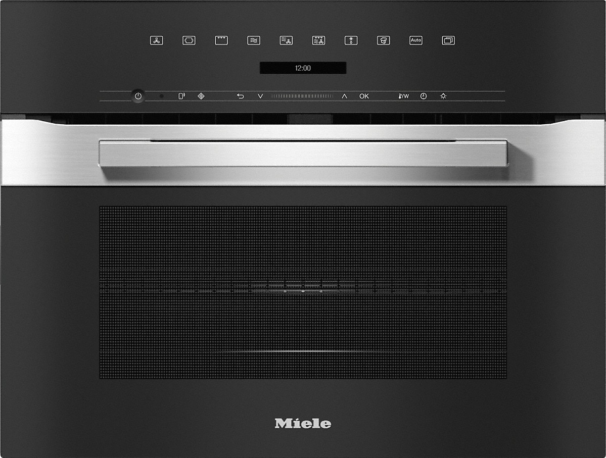 Miele H 7240 BM Edelstahl Mikrowelle Mit Backofen Elektro Pierednik miele-h-7240-bm-edelstahl-mikrowelle-mit-backofen-elektro-pierednik