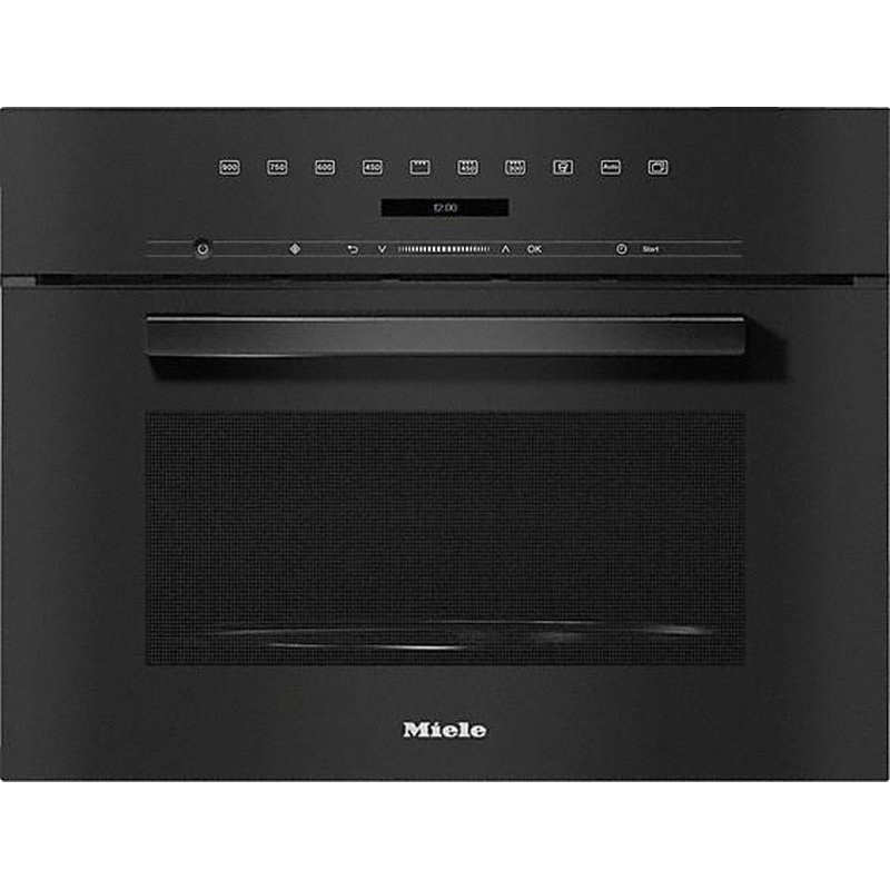 Miele H 7640 BM Graphitgrau Mikrowelle mit Backofen | Elektro Pierednik